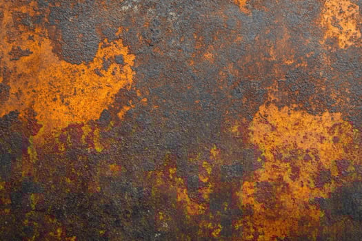High-Resolution Weathered Metal Surface with a Gritty Finish photo