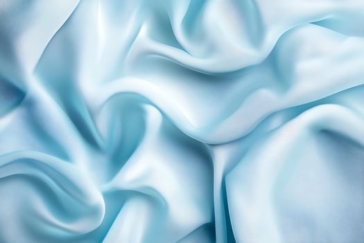 Soft Blue Fabric Texture photo