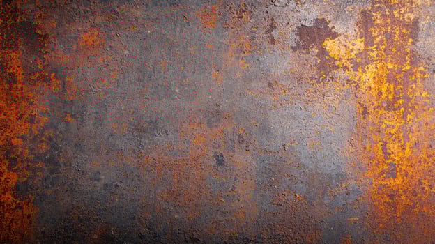 Rusty metal texture background industrial setting high-resolution image grunge environment close-up view photo