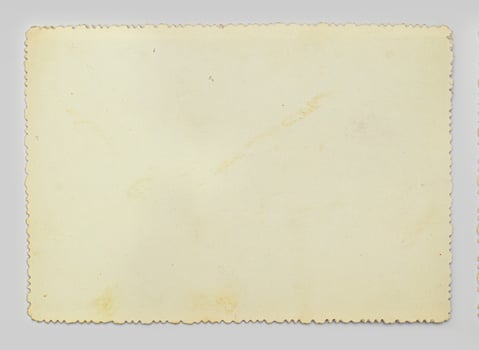 old photo paper, blank empty old paper texture