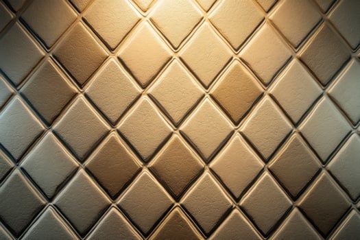 Decorative tile studio background with intricate patterns and realistic lighting for creative overlays photo