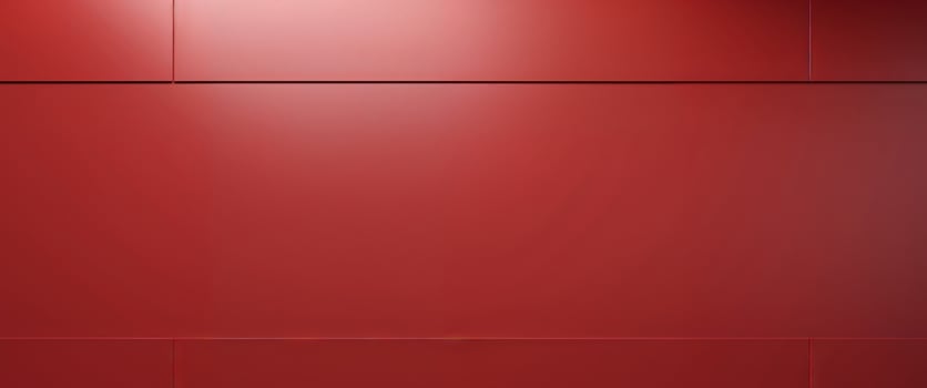 Red checkerboard background with smooth edges. photo