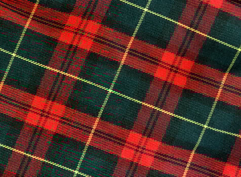 Tartan close up texture photo
