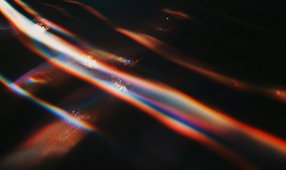 Abstract water reflections photo