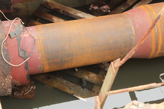 Replacement of the water supply. repair work photo