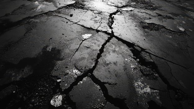 Crack texture background photo