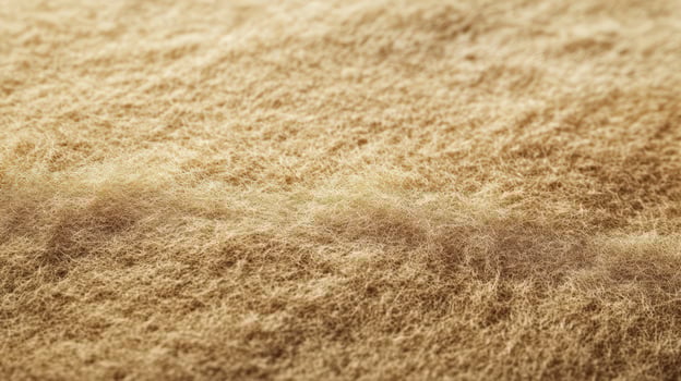 Close up view of light brown fluffy texture photo