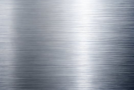 Close Up of Brushed Stainless Steel Texture photo