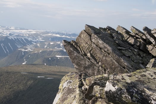 Ural mountains landscape 2 photo