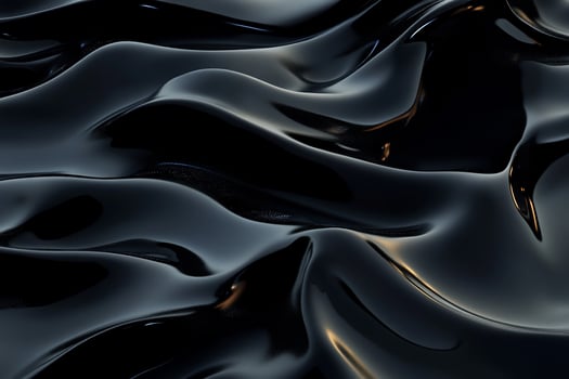 Dark, flowing liquid texture photo