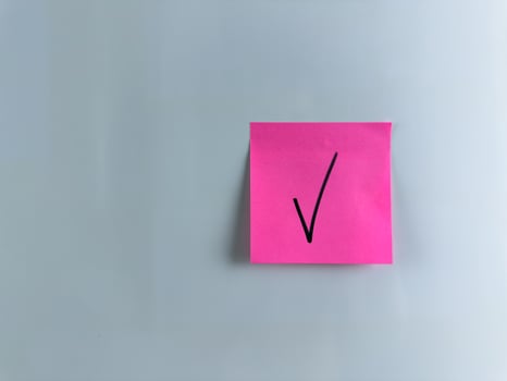 Conceptual photo about success and right decision