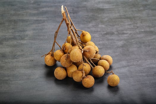 A bunch of fruit on a table photo