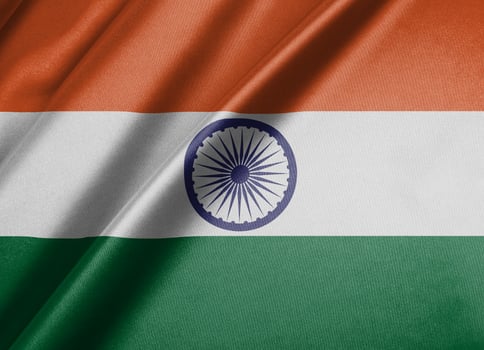 National flag of India High resolution photo