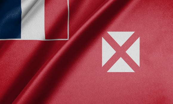 National flag of Wallis and Futuna High resolution photo