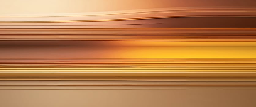 Abstract background with orange and gold lines photo