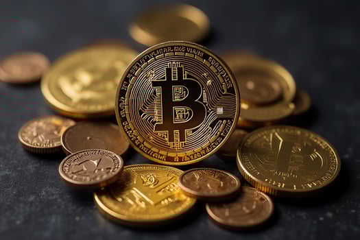 Golden Token Cluster photo