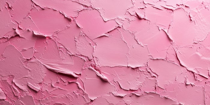 Textured Pink Painted Surface Background Abstract with Brush Stroke Details photo