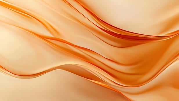 Abstract flowing amber liquid photo
