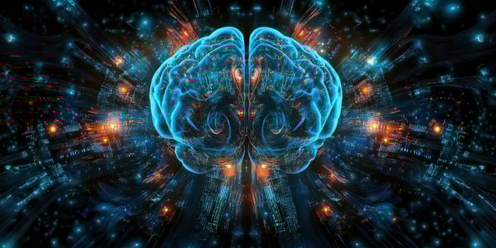 Visualizing Human Brain Power with Digital Connections and Neural Networks photo