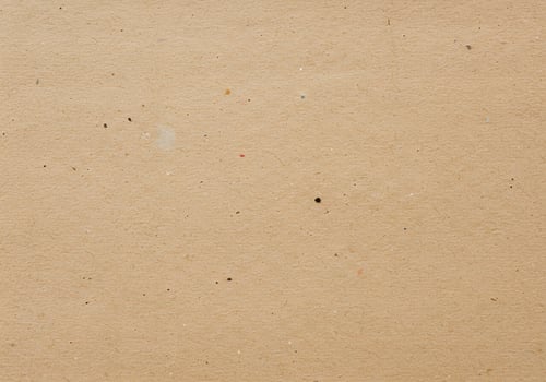 Plain Brown Paper Texture with Natural Imperfections photo
