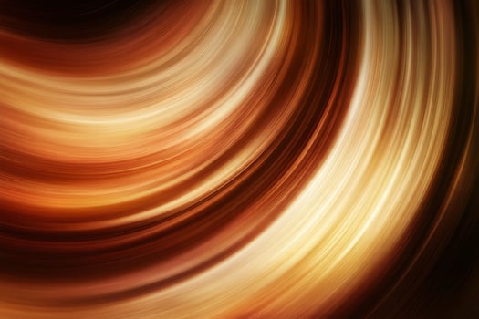 Abstract Swirl of Warm Tones Creates a Captivating Dynamic Background photo
