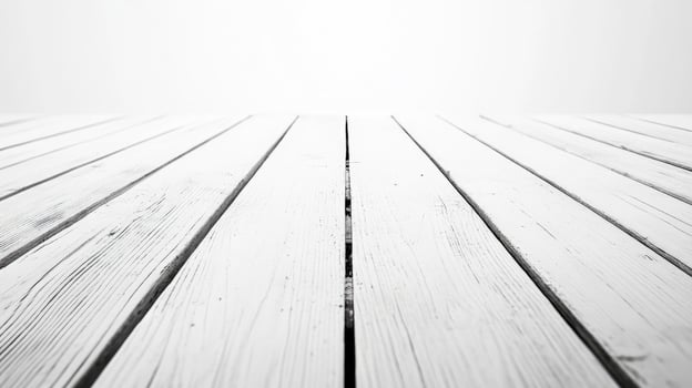 White Wooden Boards Angled View Product Mockup Backdrop Texture Background photo