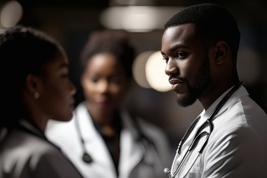 Evening AI chats among healthcare pros photo