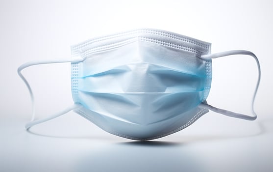 Doctor's Medical Face Mask Protection photo