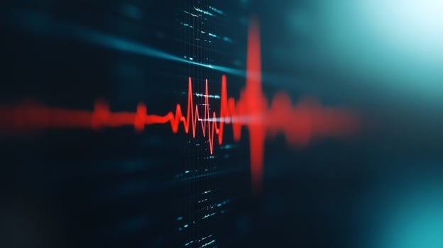 Pulse in the digital twilight zone photo