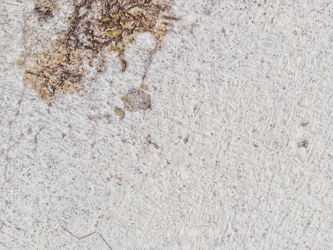 Weathered Concrete Surface with White Paint photo