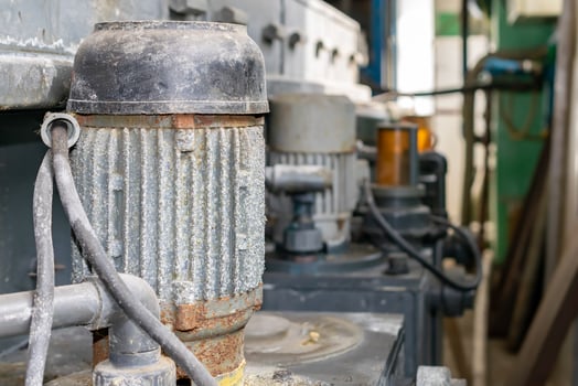 old electric motors photo
