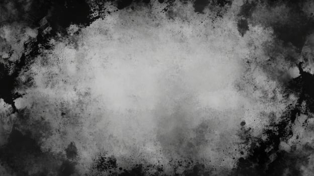 A monochrome abstract pattern with dark edges surrounding a light center space photo