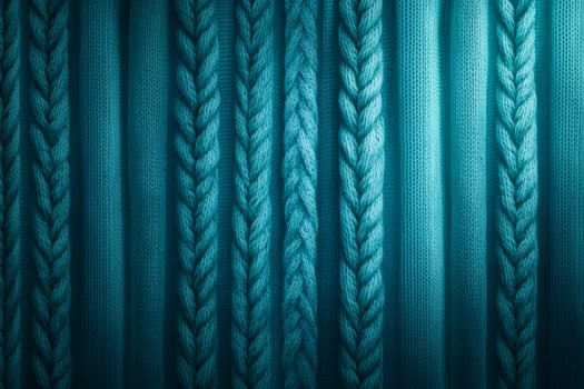 Textured Knit Fabric with Vertical Ribbed Details photo