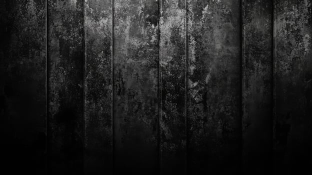 Dark Textured Panels Form a Grungy Abstract Surface photo