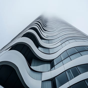 Modern architectural marvel photo