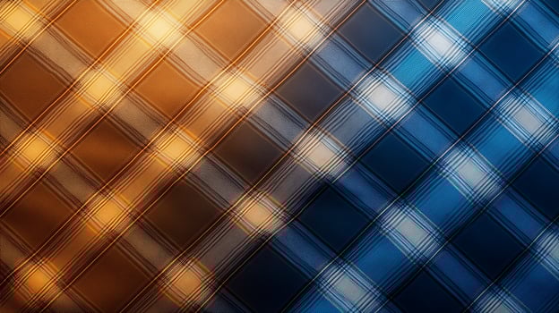 A vibrant diagonal pattern featuring warm and cool tones, creating a dynamic visual effect photo