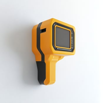 Yellow and black handheld thermal imaging device photo