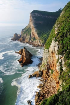The cape of good hope, south africa photo
