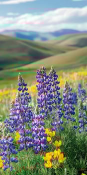 Wildflowers in the wild photo