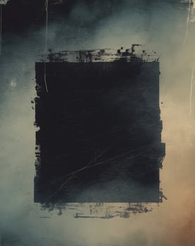 Grunge background with scratched black texture vintage film style blank space for adding text photo