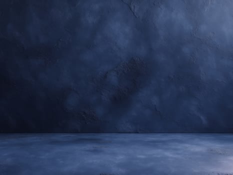 Dark blue background rough texture color deep subtle Abstract background. photo
