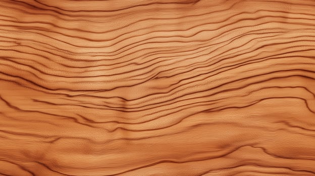 Smooth Wooden Pattern. Neutral cherry wood surface with refined grain. photo