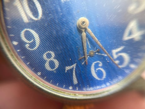 Retro watch faces with classic numerals 1 photo