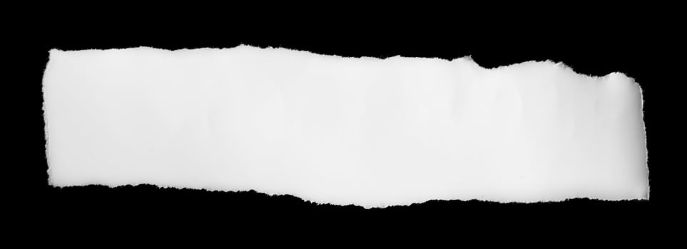 white card strip photo