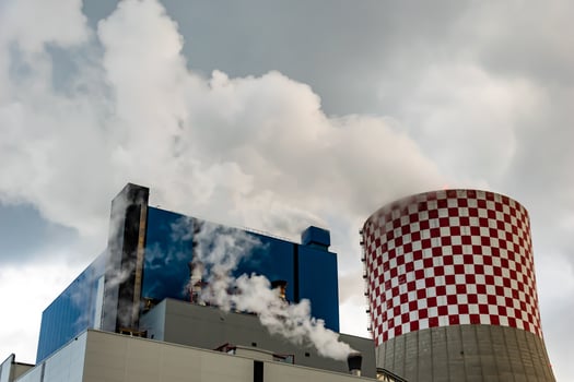 industrial coal power plant photo