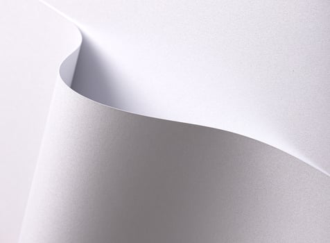 Elegant off-white paper texture with a pearlescent gloss and subtle wavy curves. Shiny and photo