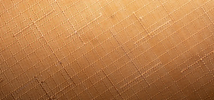 orange cotton material with interesting texture. photo