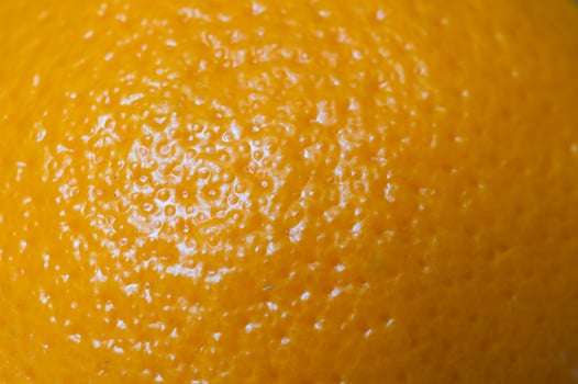 orange peel with visible details. background or texture photo