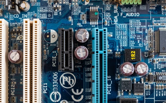 electronic circuit board photo