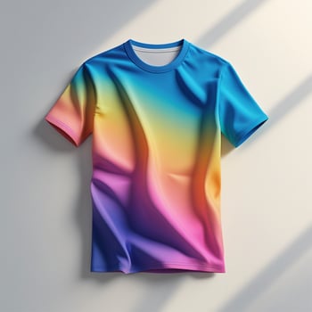 Tshirt mockup template for designVector Illustration. photo
